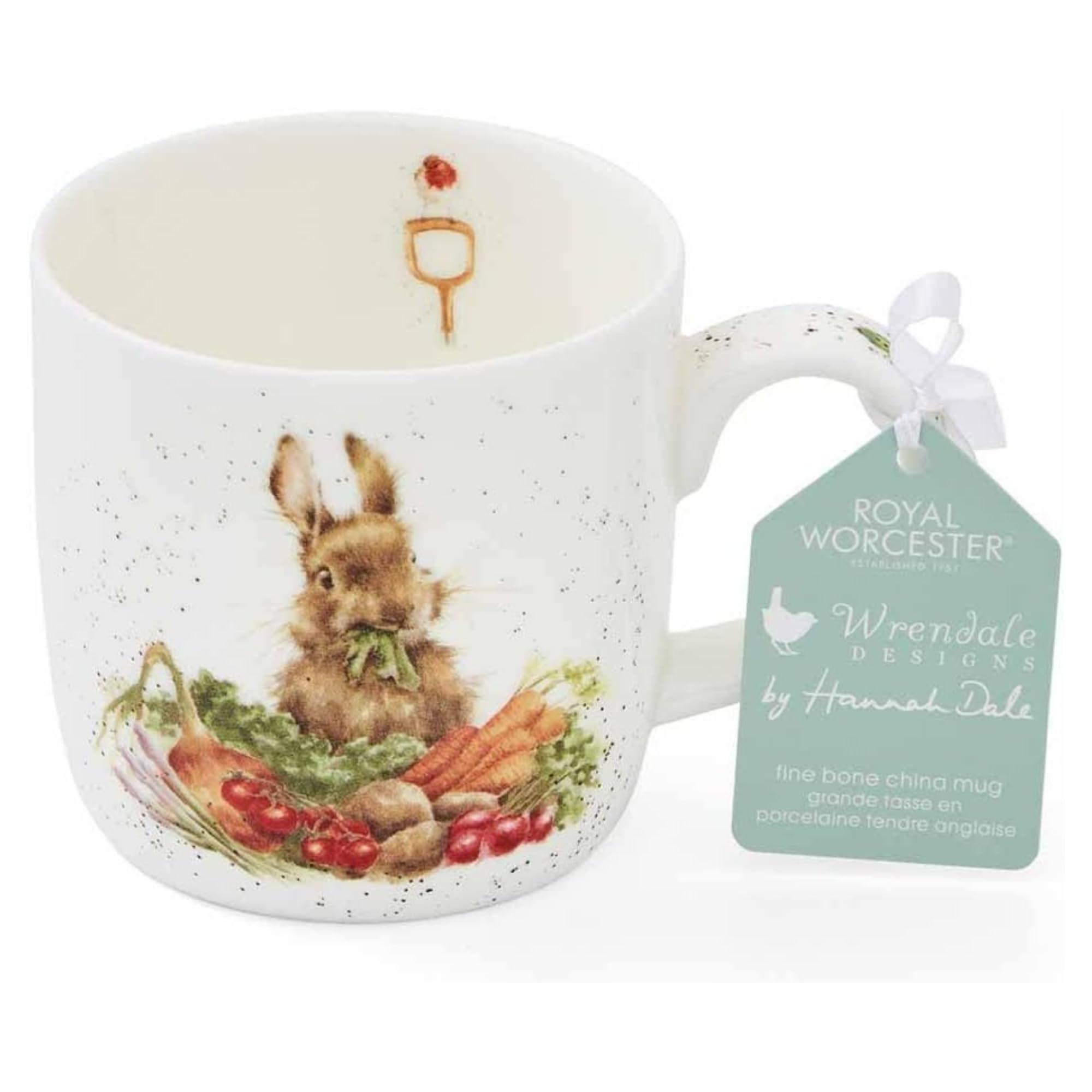 Amazon.com | Royal Worcester Wrendale Designs Grow Your Own Mug